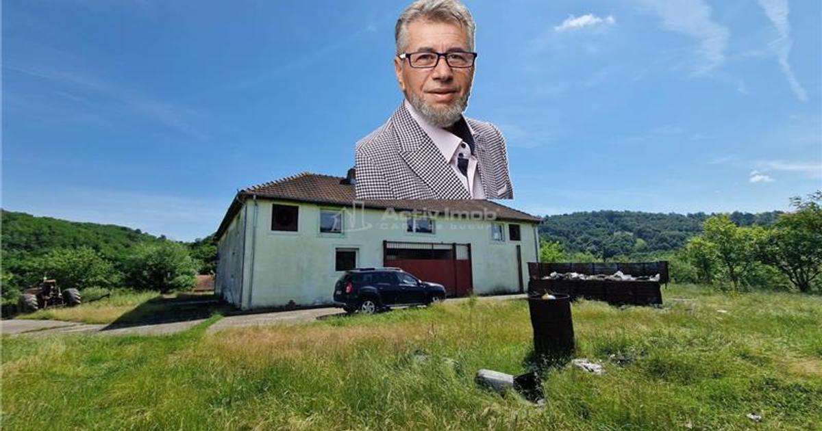 Casă individuală cu 8 camere în zona Vest, Reșița