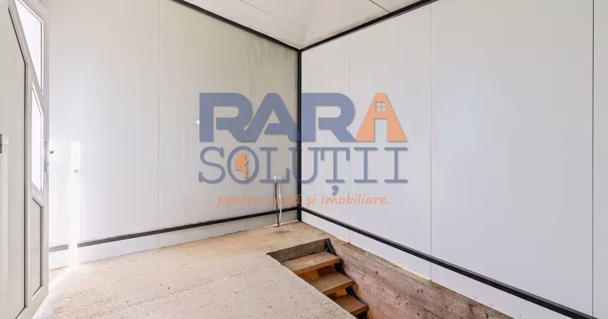 Casă individuală cu 3 camere în zona Est, Roman