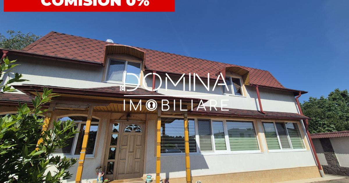 Casă individuală 204 mp cu 6 camere în Runcu