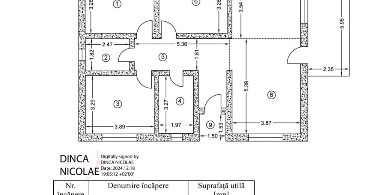 Casă individuală 120 mp cu 4 camere în Săbăreni