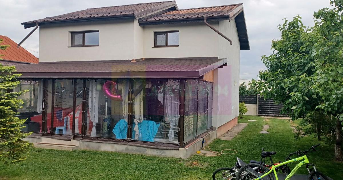 Casă individuală cu 4 camere în Săbăreni