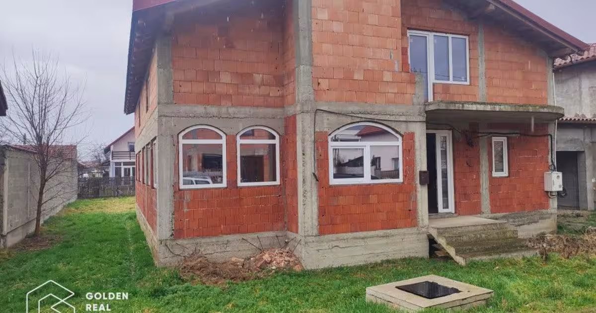 Casă individuală cu 4 camere în Șagu