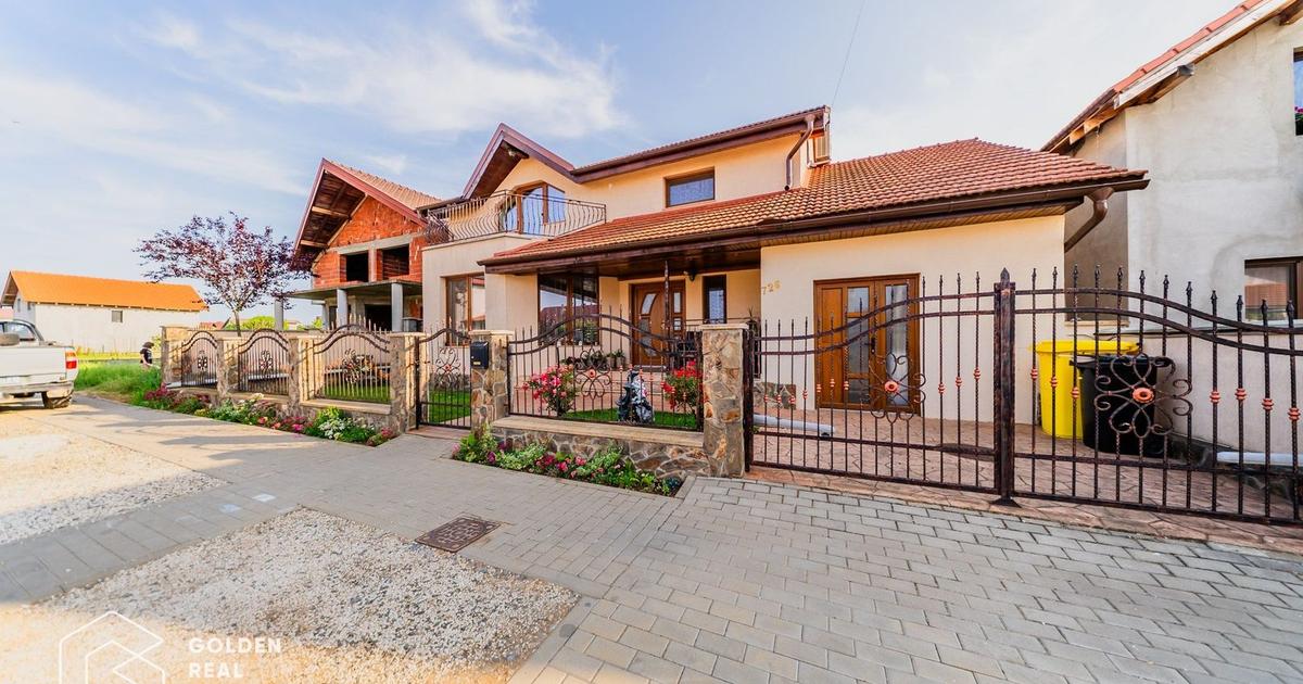 Casă individuală cu 5 camere în Șagu