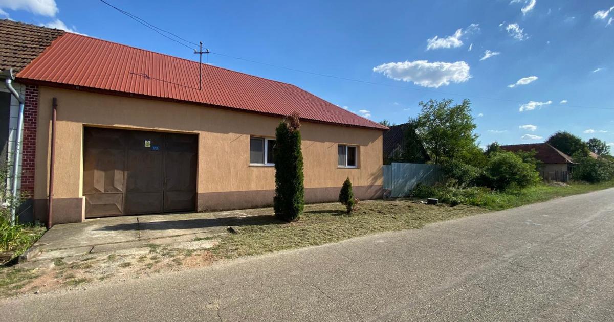 Casă individuală cu 2 camere în Sâmbăta