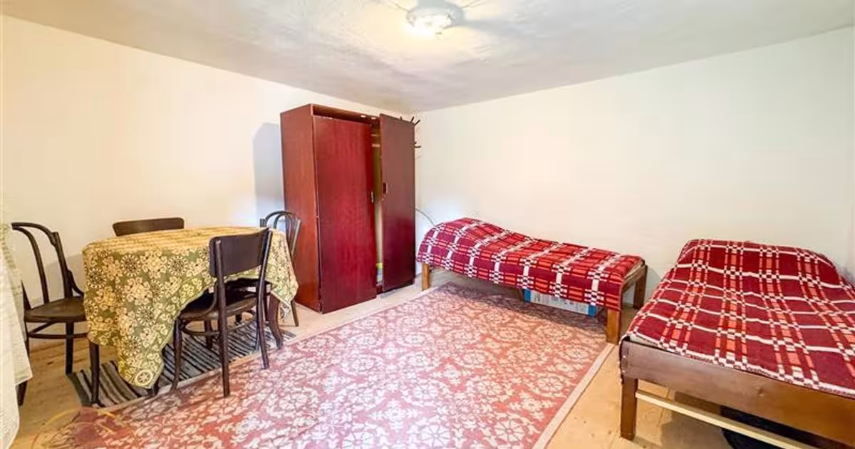 Casă individuală cu 2 camere în Sâncrăieni