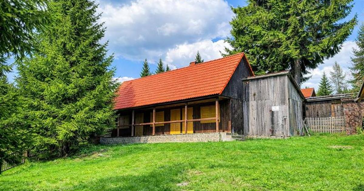 Casă individuală cu 2 camere în Sâncrăieni