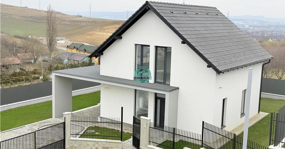 Casă individuală cu 4 camere în Sâncraiu de Mureș