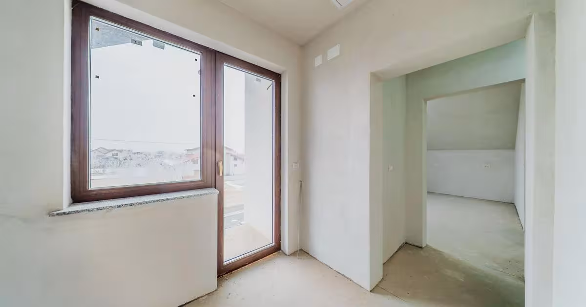 Casă individuală cu 3 camere în Sânleani