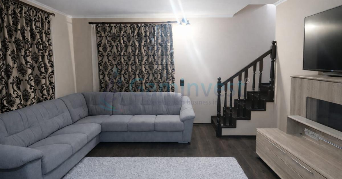 Casă individuală 95 mp cu 3 camere în Sânmartin