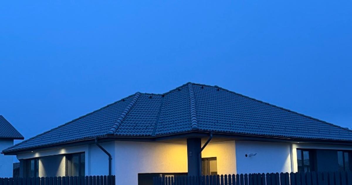 Casă individuală 125 mp cu 4 camere în Sânpetru