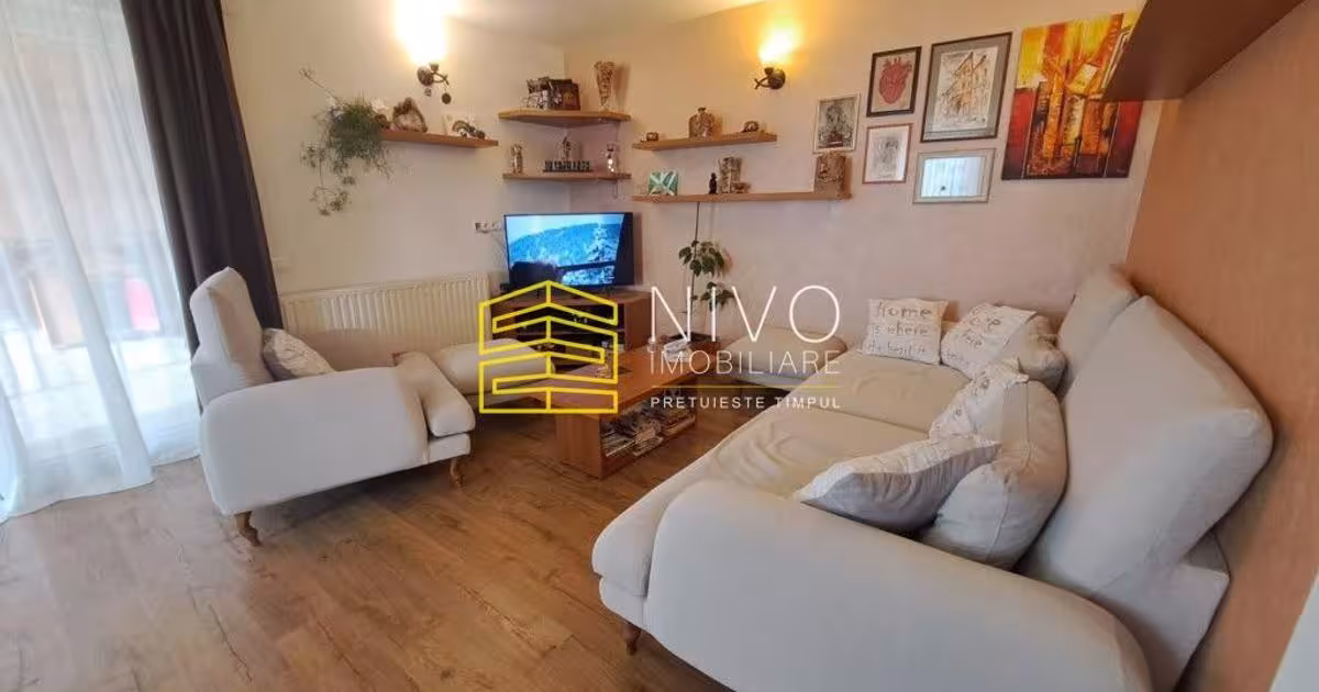 Casă individuală 100 mp cu 4 camere în Sântana de Mureș