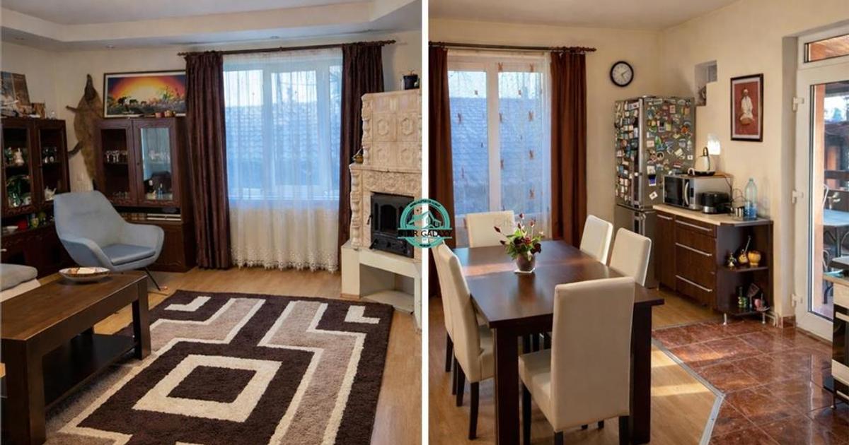 Casă individuală cu 4 camere în Sântana de Mureș