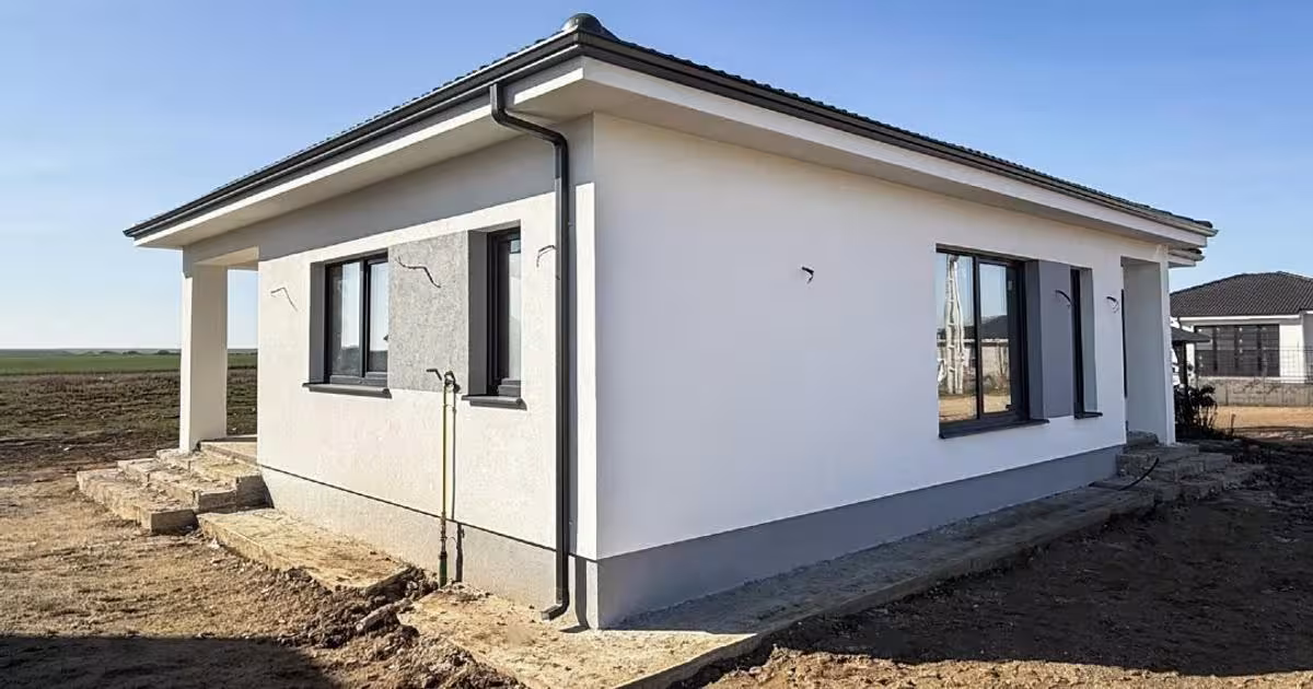 Casă individuală 113 mp cu 4 camere în Sântandrei