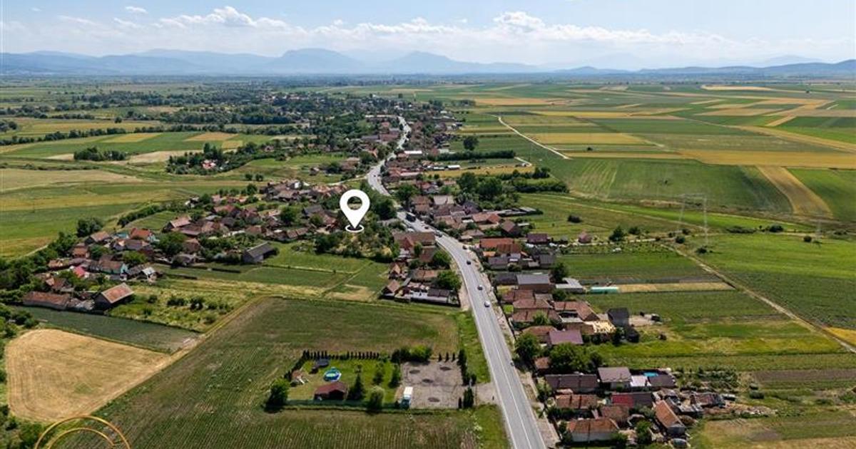 Casă individuală cu 3 camere în Sântionlunca