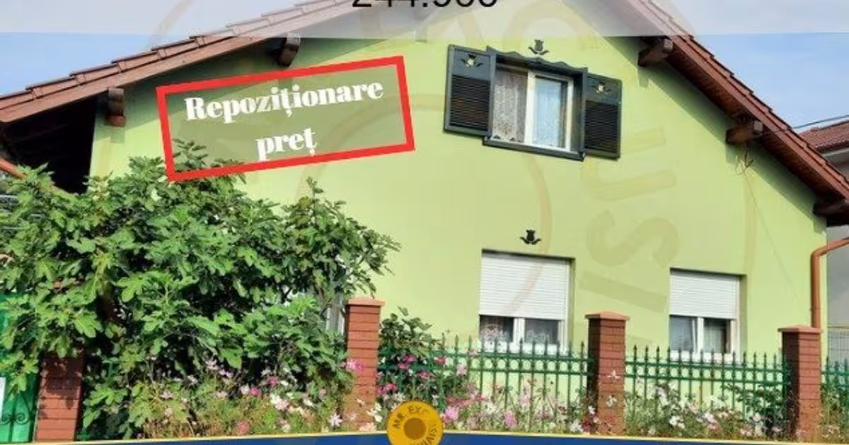 Casă individuală 200 mp cu 5 camere în zona Sud-Vest, Satu Mare