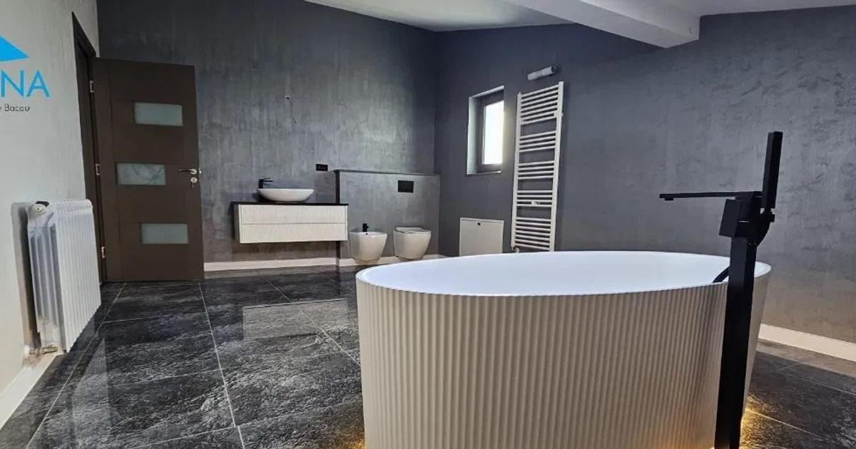 Casă individuală cu 4 camere în Săucești