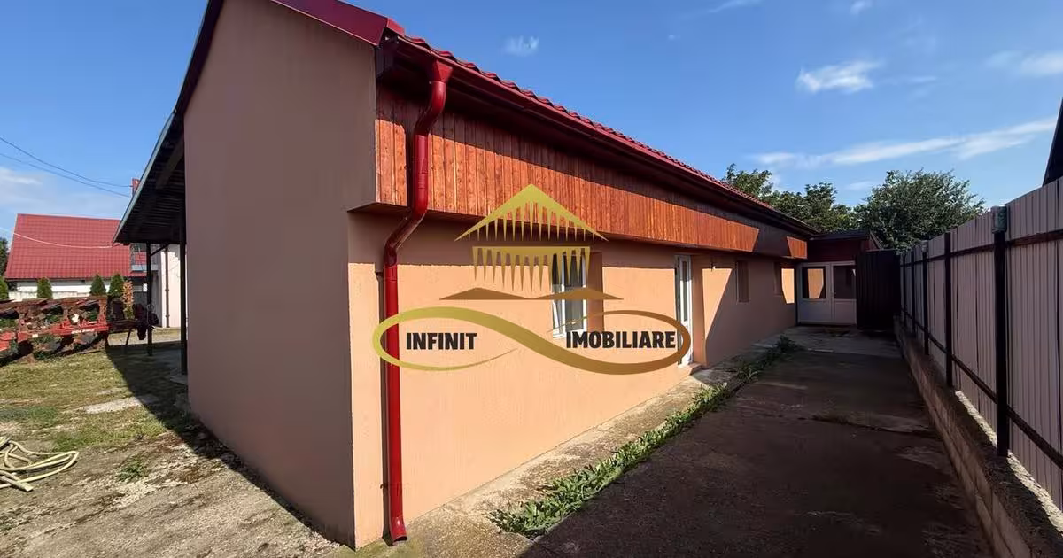 Casă individuală cu 2 camere în Săucești