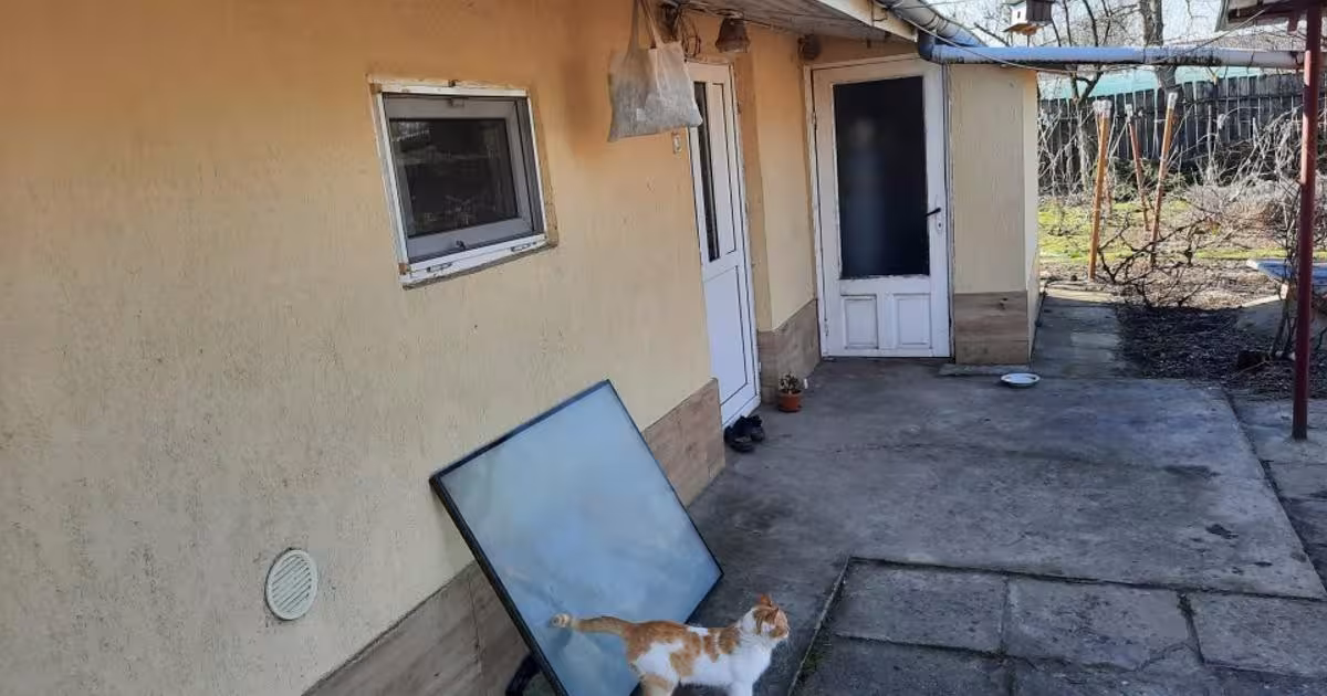 Casă individuală 100 mp cu 4 camere în Scorțaru Vechi