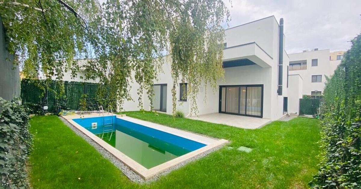 Casă individuală cu 5 camere în zona Iancu Nicolae, Sector 1