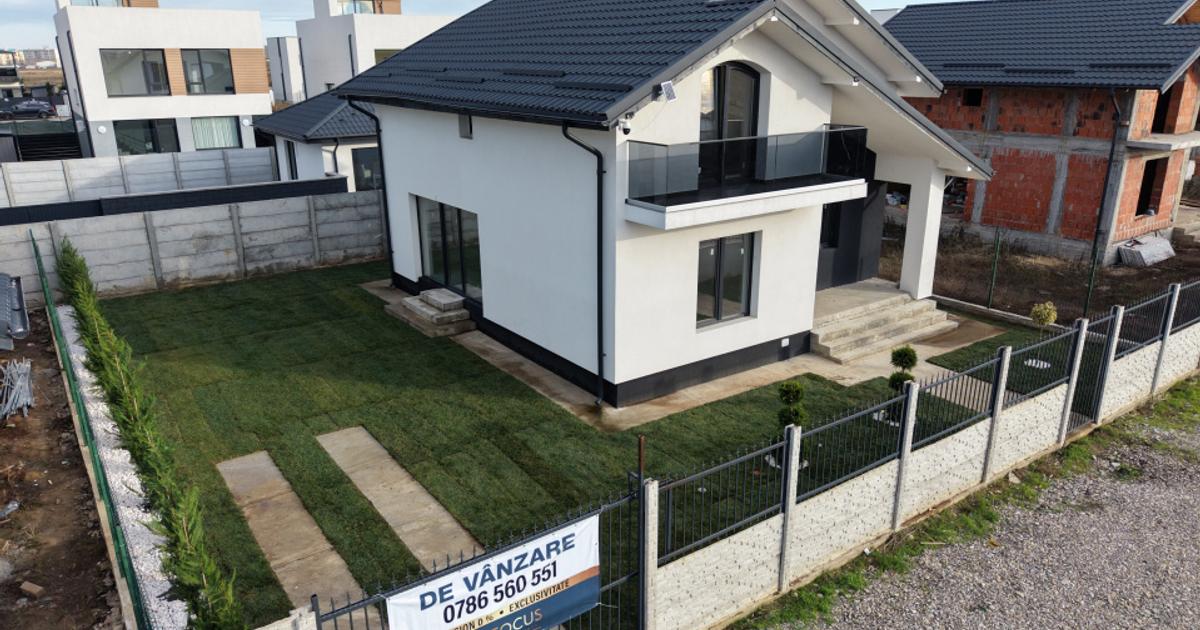 Casă individuală 130 mp cu 5 camere în zona Pipera, Sector 1