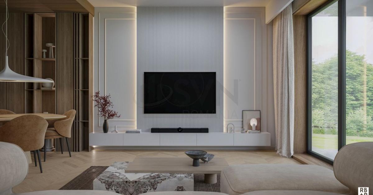 Casă individuală cu 5 camere în zona Pipera, Sector 1