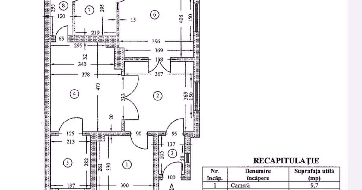 Casă individuală cu 5 camere în zona Calea Călărașilor, Sector 3