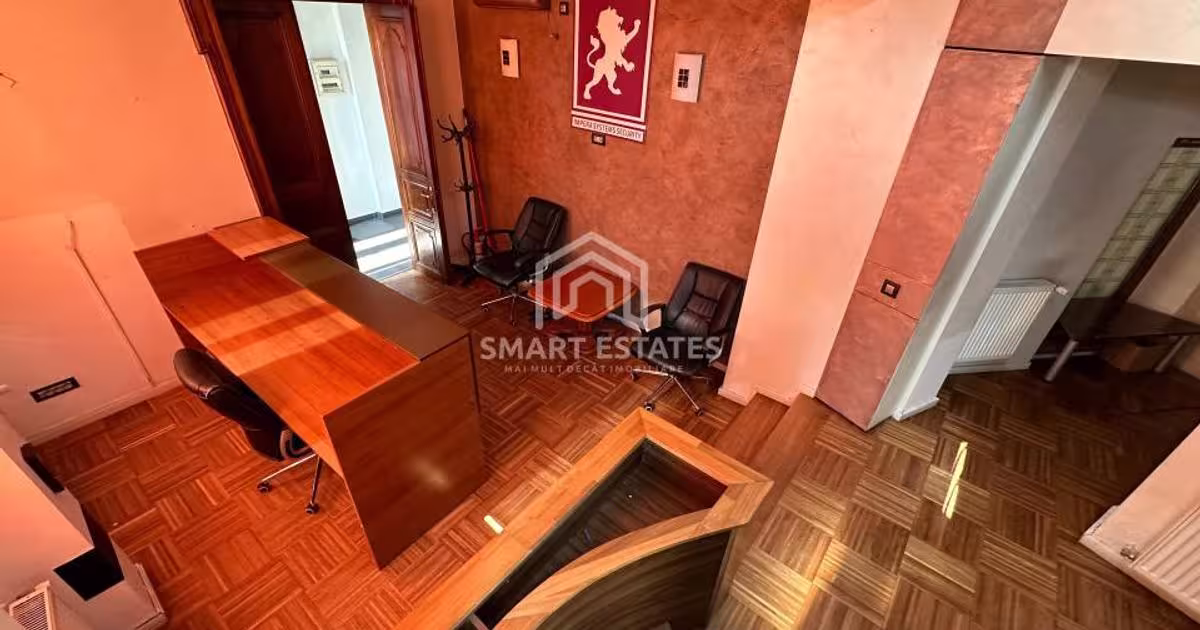 Casă individuală 275 mp cu 9 camere în zona Parcul Carol, Sector 4