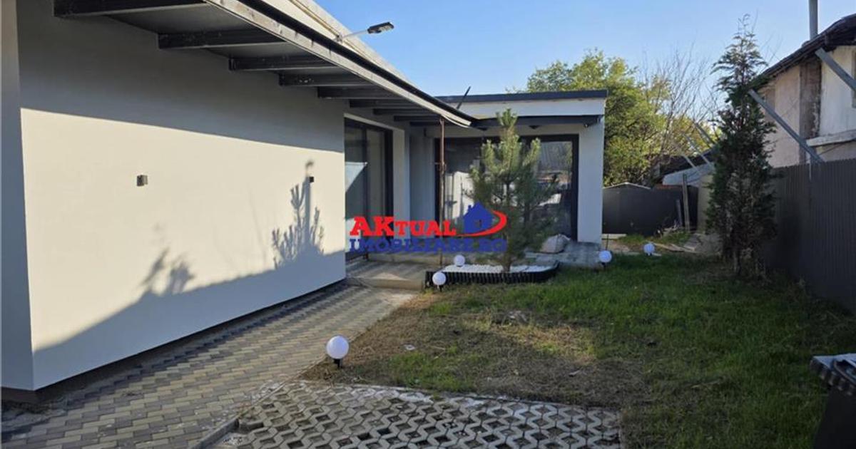 Casă individuală cu 4 camere în zona Alexandriei, Sector 5