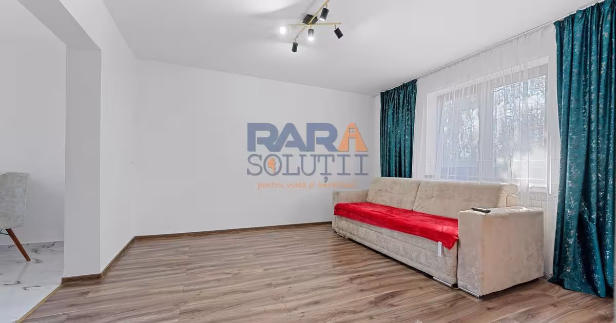 Casă individuală cu 3 camere în Secuieni