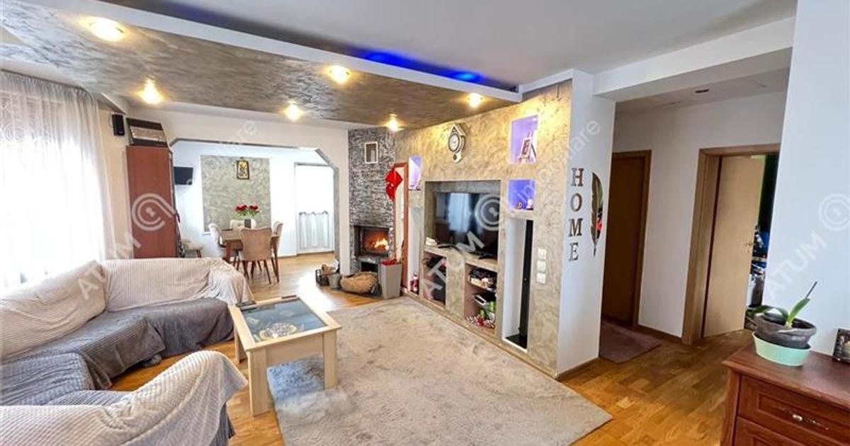 Casă individuală cu 8 camere în zona Aeroport, Sibiu