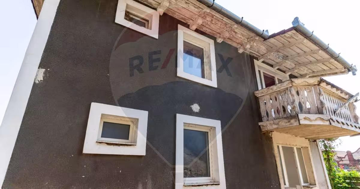 Casă individuală cu 4 camere în zona Central, Simeria