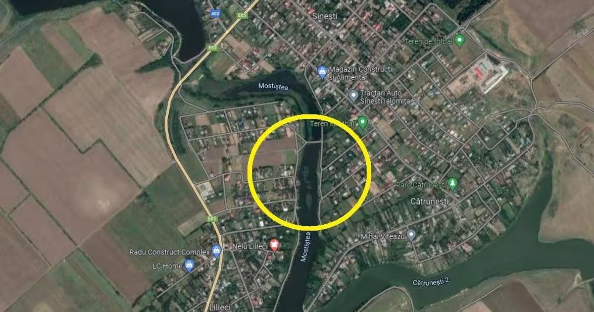 Casă individuală 180 mp cu 6 camere în Sinești