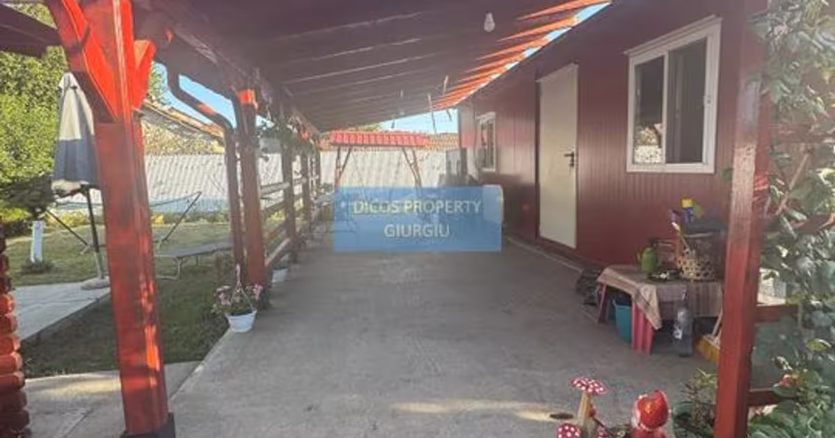 Casă individuală 48 mp cu 2 camere în Slobozia