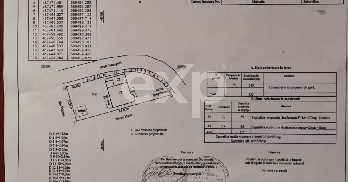 Casă individuală cu 4 camere în Smeura