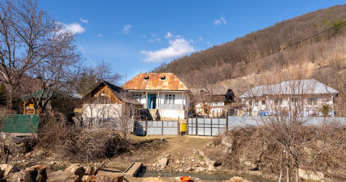 Casă individuală cu 3 camere în Solonț