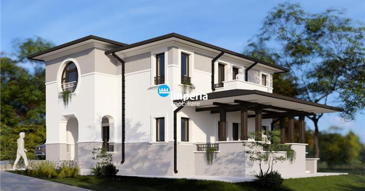 Casă individuală cu 5 camere în Șorogari