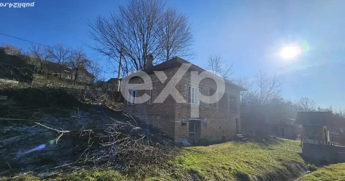 Casă individuală cu 3 camere în Stâlpeni