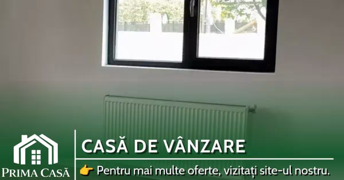 Casă individuală cu 3 camere în Stâlpu