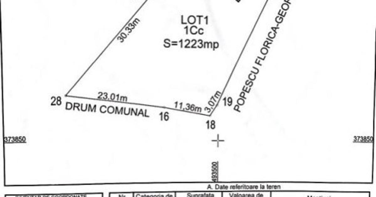 Casă individuală 100 mp cu 4 camere în Ștefănești