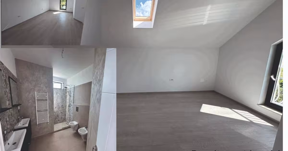 Casă individuală 185 mp cu 5 camere în Ștefăneștii Noi