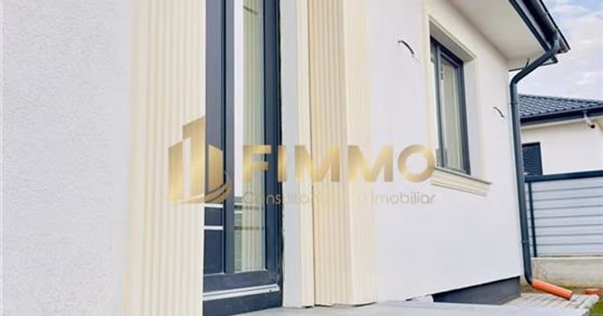 Casă individuală 110 mp cu 3 camere în zona Burdujeni, Suceava