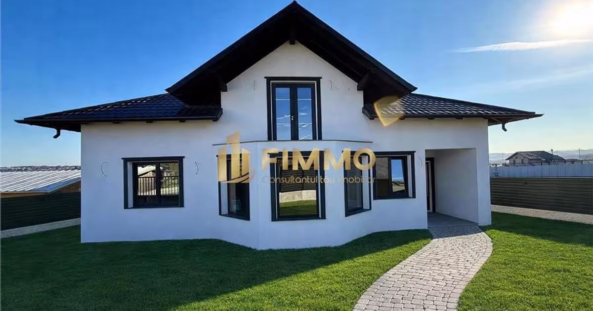 Casă individuală cu 3 camere în zona Est, Suceava