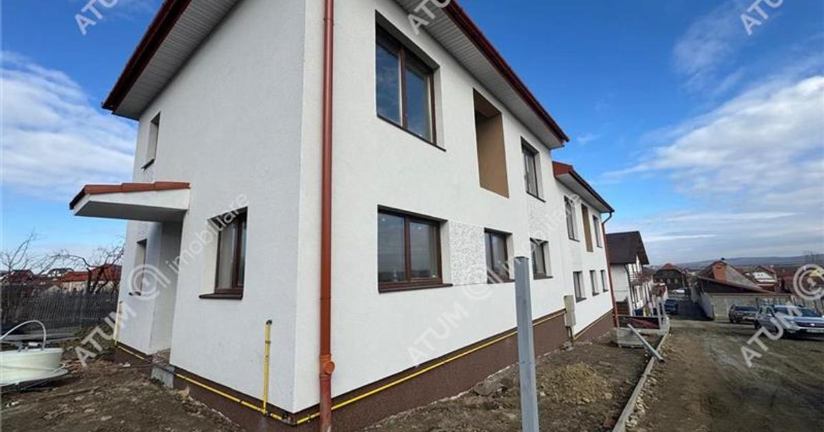 Casă individuală cu 4 camere în Șura Mică