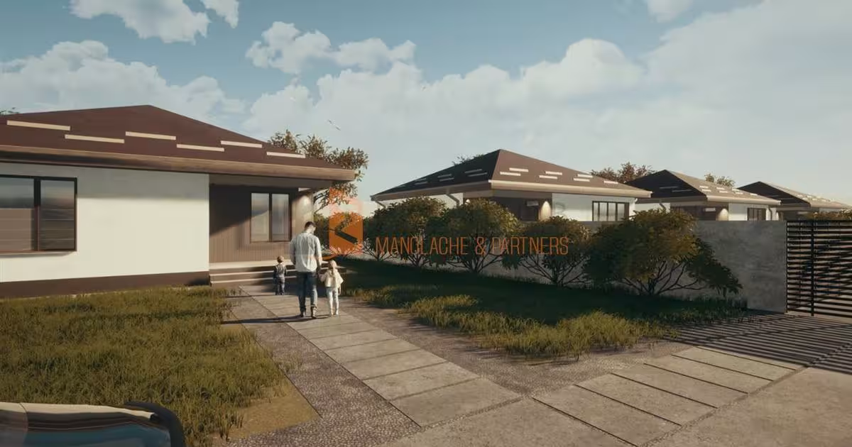 Casă individuală cu 3 camere în Tăbărăști