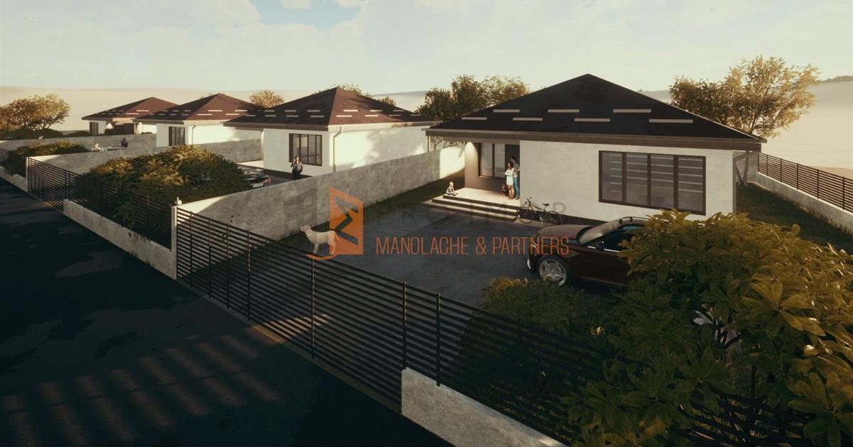 Casă individuală cu 3 camere în Tăbărăști