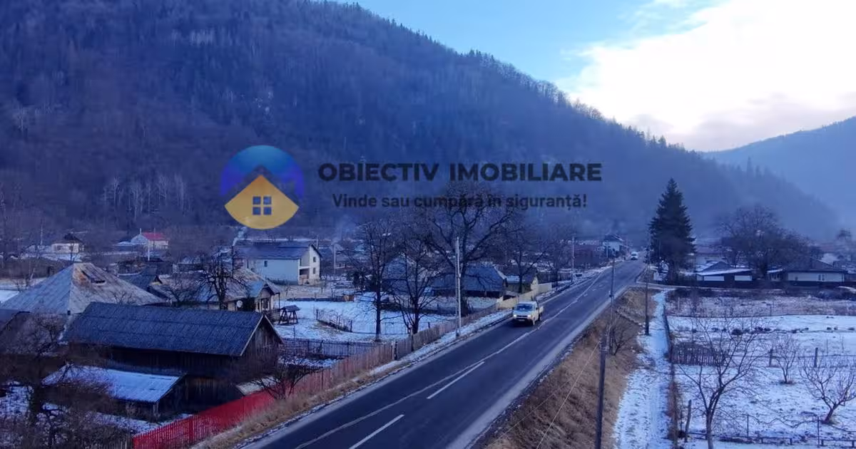 Casă individuală 144 mp cu 3 camere în Tarcău