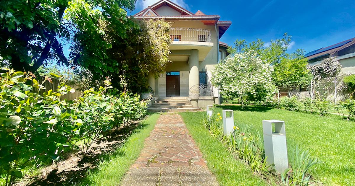 Casă individuală cu 5 camere în zona Ultracentral, Târgoviște