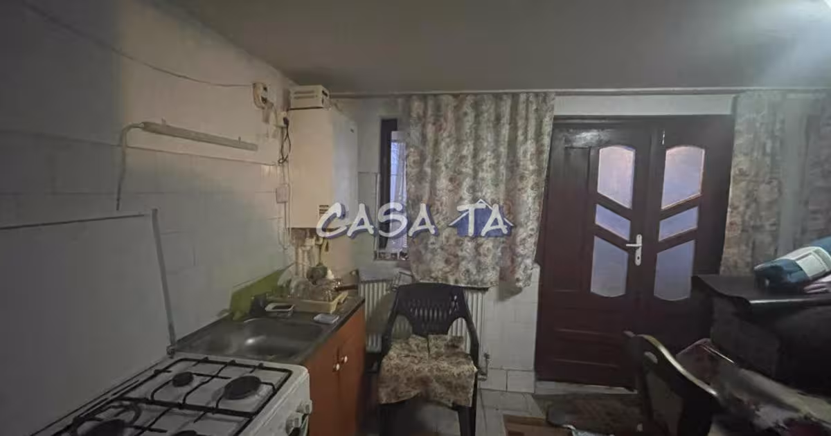 Casă individuală 62 mp cu 2 camere în zona 1 Mai, Târgu Jiu