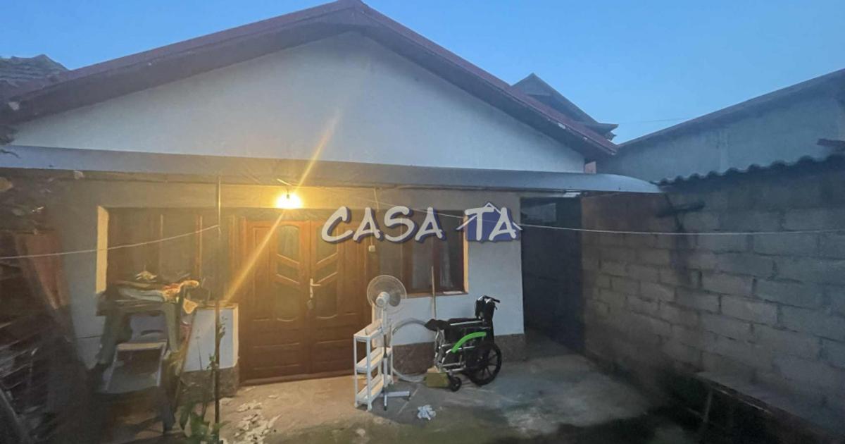 Casă individuală 62 mp cu 2 camere în zona 1 Mai, Târgu Jiu