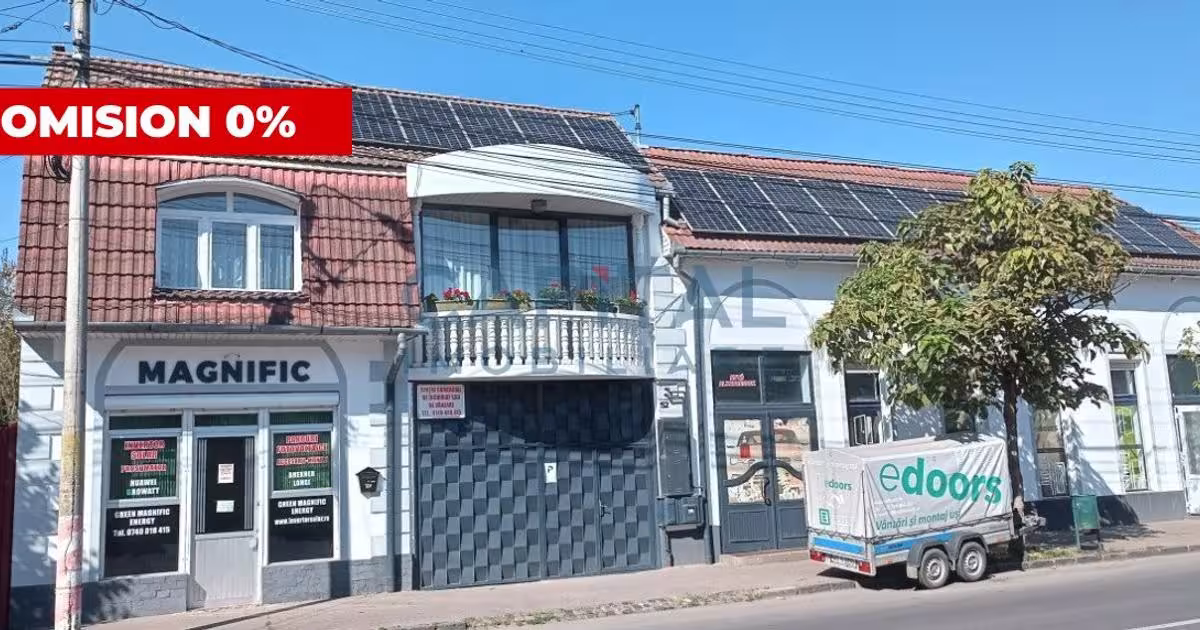 Casă individuală 440 mp cu 8 camere în zona Libertății, Târgu Mureș